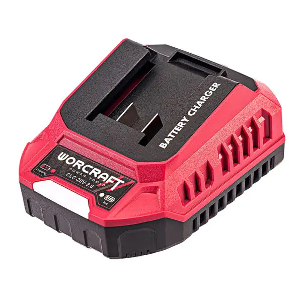 Perceuse + meuleuse + 1 batterie 4ah WORCRAFT+ chargeur NEUF en coffret — visuel 4