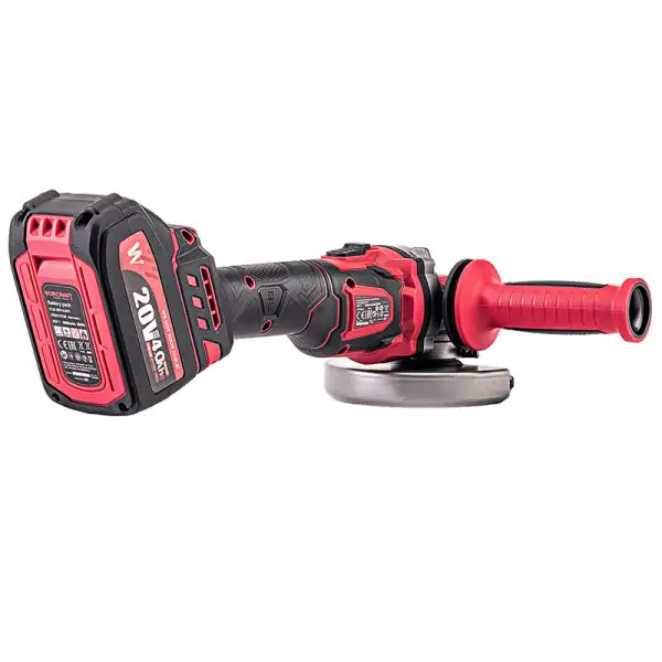 Perceuse + meuleuse + 1 batterie 4ah WORCRAFT+ chargeur NEUF en coffret — visuel 6