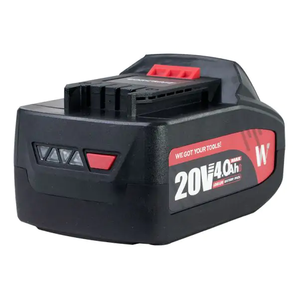 Perceuse + meuleuse + 1 batterie 4ah WORCRAFT+ chargeur NEUF en coffret — visuel 5