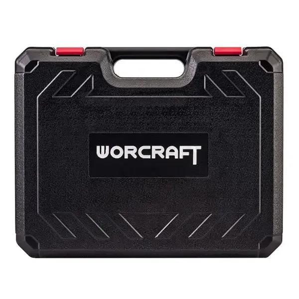 Perceuse + meuleuse + 1 batterie 4ah WORCRAFT+ chargeur NEUF en coffret — visuel 3