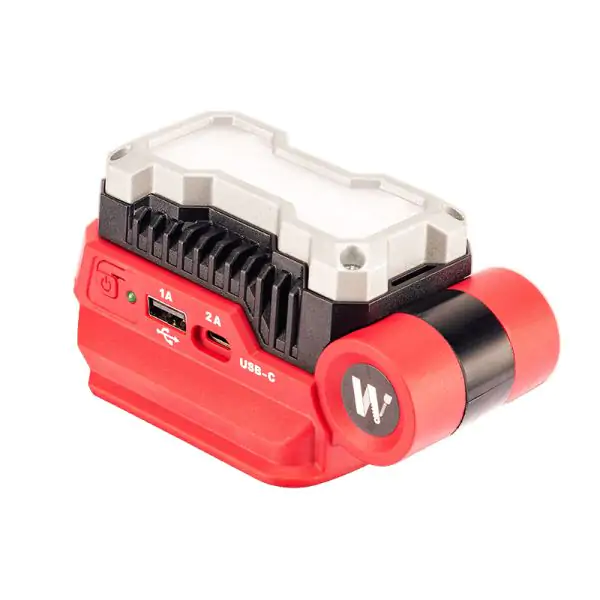 Adaptateur de batterie WORCRAFT CUA-S20Li (sans batterie) — visuel 2