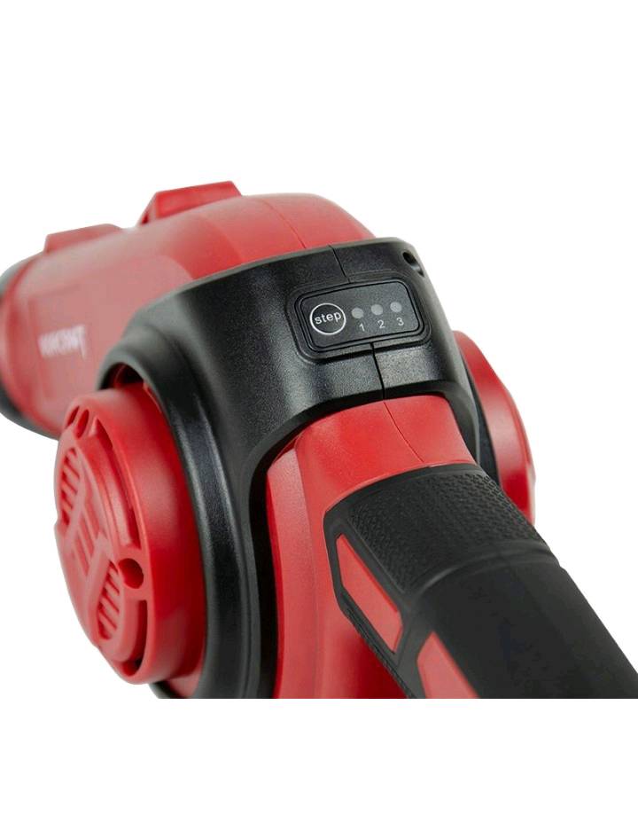Souffleur de feuilles sans fil WORCRAFT CLB-S20LiA + batterie 4ah et chargeur — visuel 3