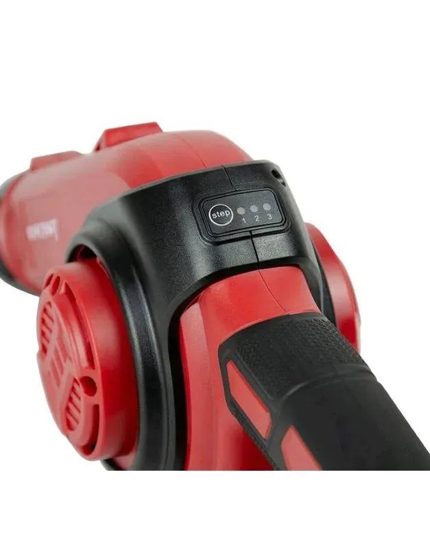 Souffleur de feuilles sans fil WORCRAFT CLB-S20LiA + batterie 4ah et chargeur — visuel 3