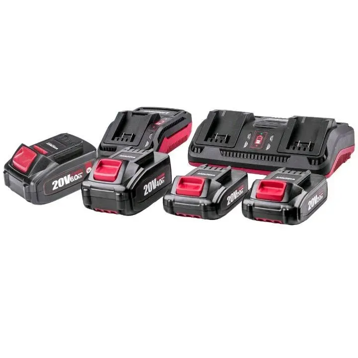 Souffleur de feuilles sans fil WORCRAFT CLB-S20LiA + batterie 4ah et chargeur — visuel 8