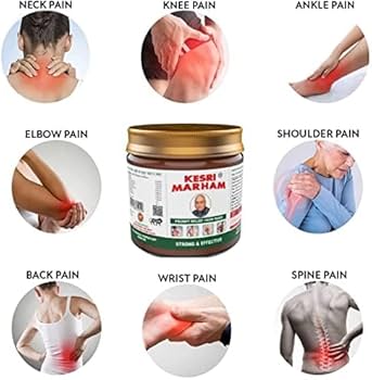 Kesri Marham - Baume ayurvédique anti-douleur puissant et efficace — visuel 2