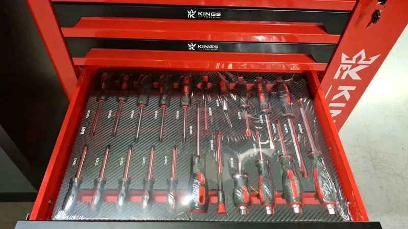 servante pleine d'outillage Kings — visuel 6