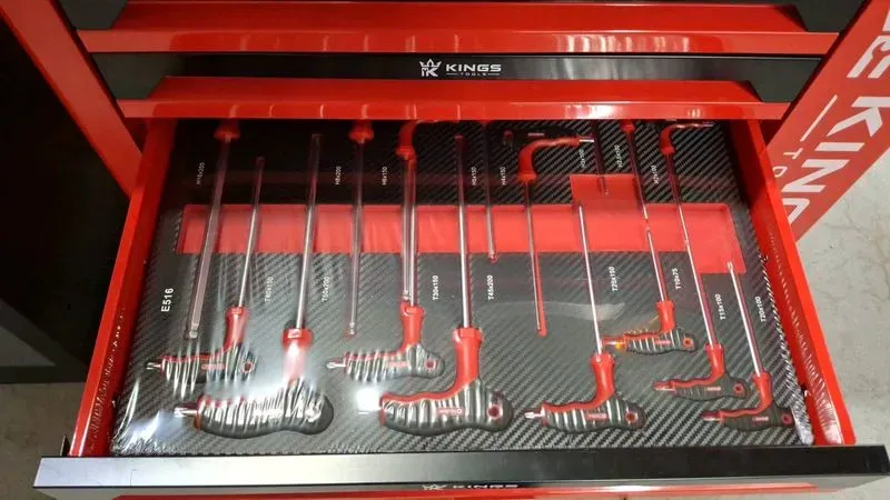 servante pleine d'outillage Kings — visuel 4