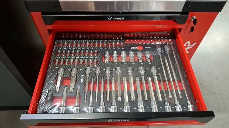 servante pleine d'outillage Kings — visuel 7