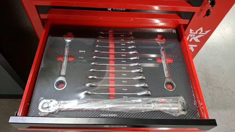servante pleine d'outillage Kings — visuel 3
