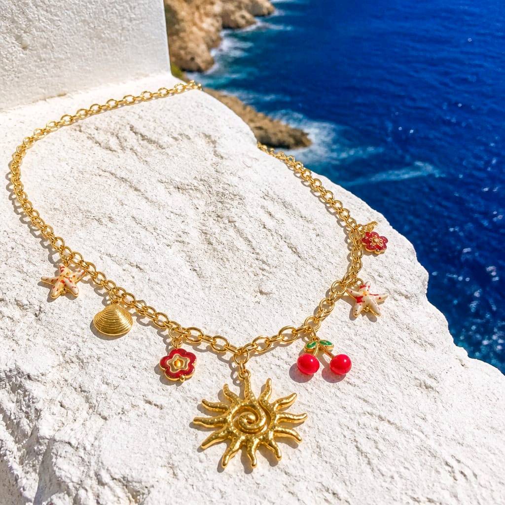 Collier Soleil de Riviera — visuel 2