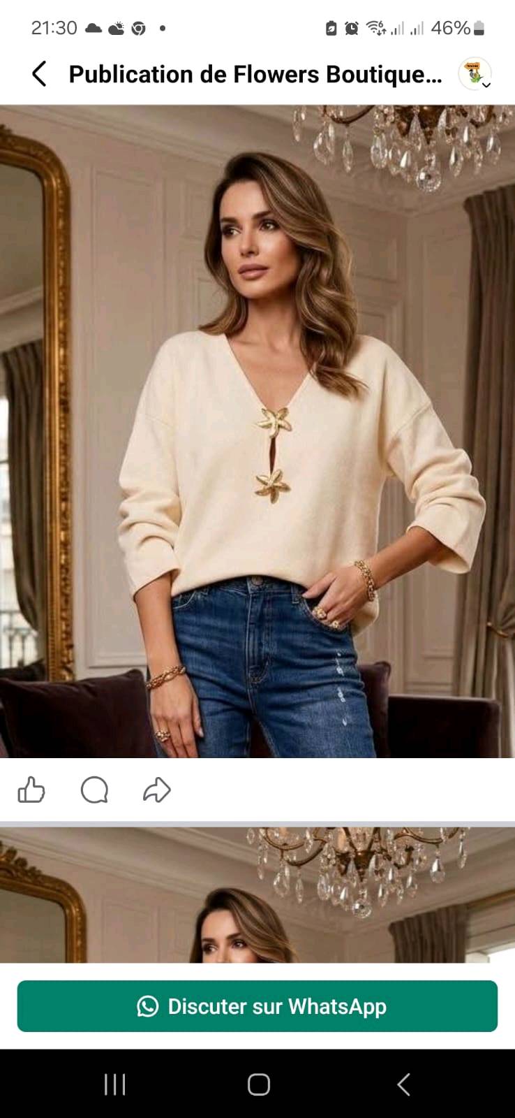 Pull Etoile 