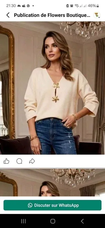 Pull Etoile