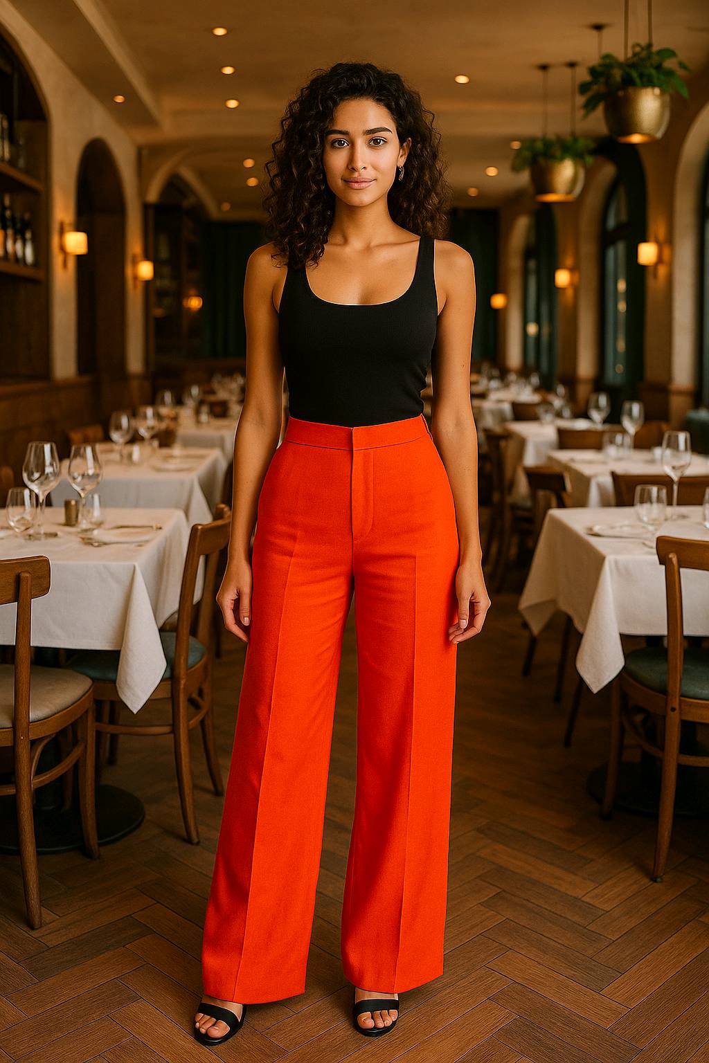 Pantalon en lin - Élégance estivale