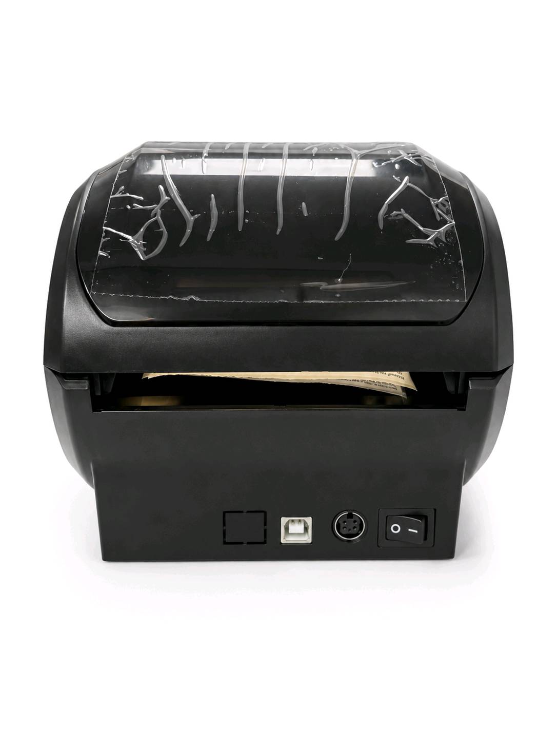 Imprimante d'étiquettes thermique de bureau USB compacte et rapide — visuel 2