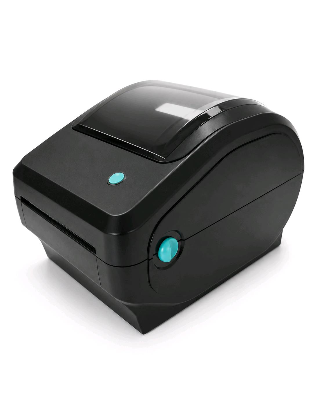 Imprimante d'étiquettes thermique de bureau USB compacte et rapide