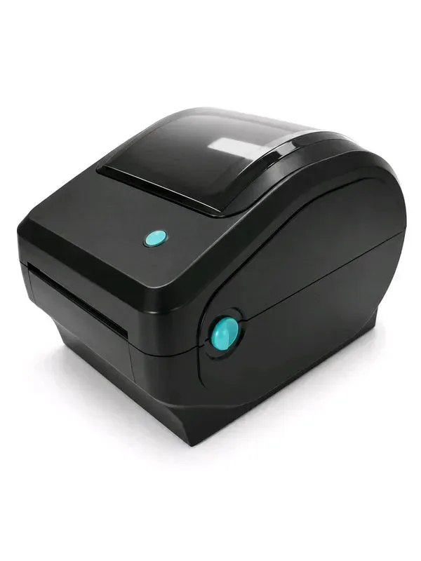 Imprimante d'étiquettes thermique de bureau USB compacte et rapide