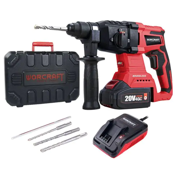 marteau perforateur sans fil WORCRAFT CRH-S20LiBAM