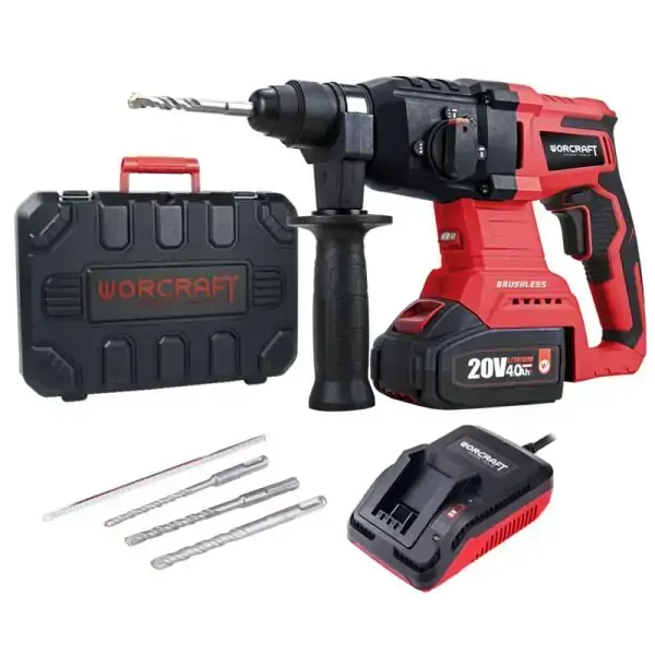 marteau perforateur sans fil WORCRAFT CRH-S20LiBAM