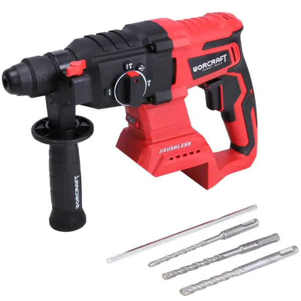 marteau perforateur sans fil WORCRAFT CRH-S20LiBAM — visuel 5
