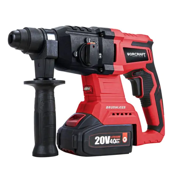 marteau perforateur sans fil WORCRAFT CRH-S20LiBAM — visuel 6