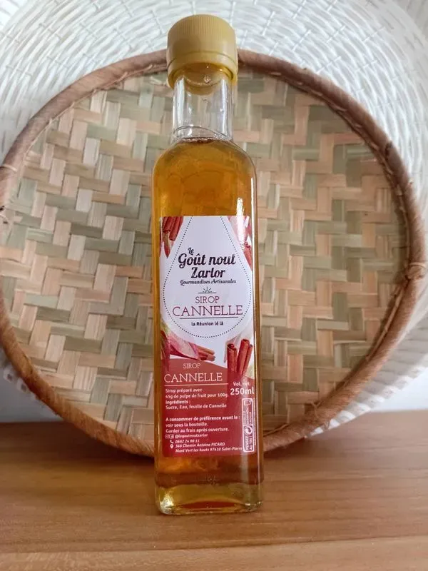 Sirop de cannelle