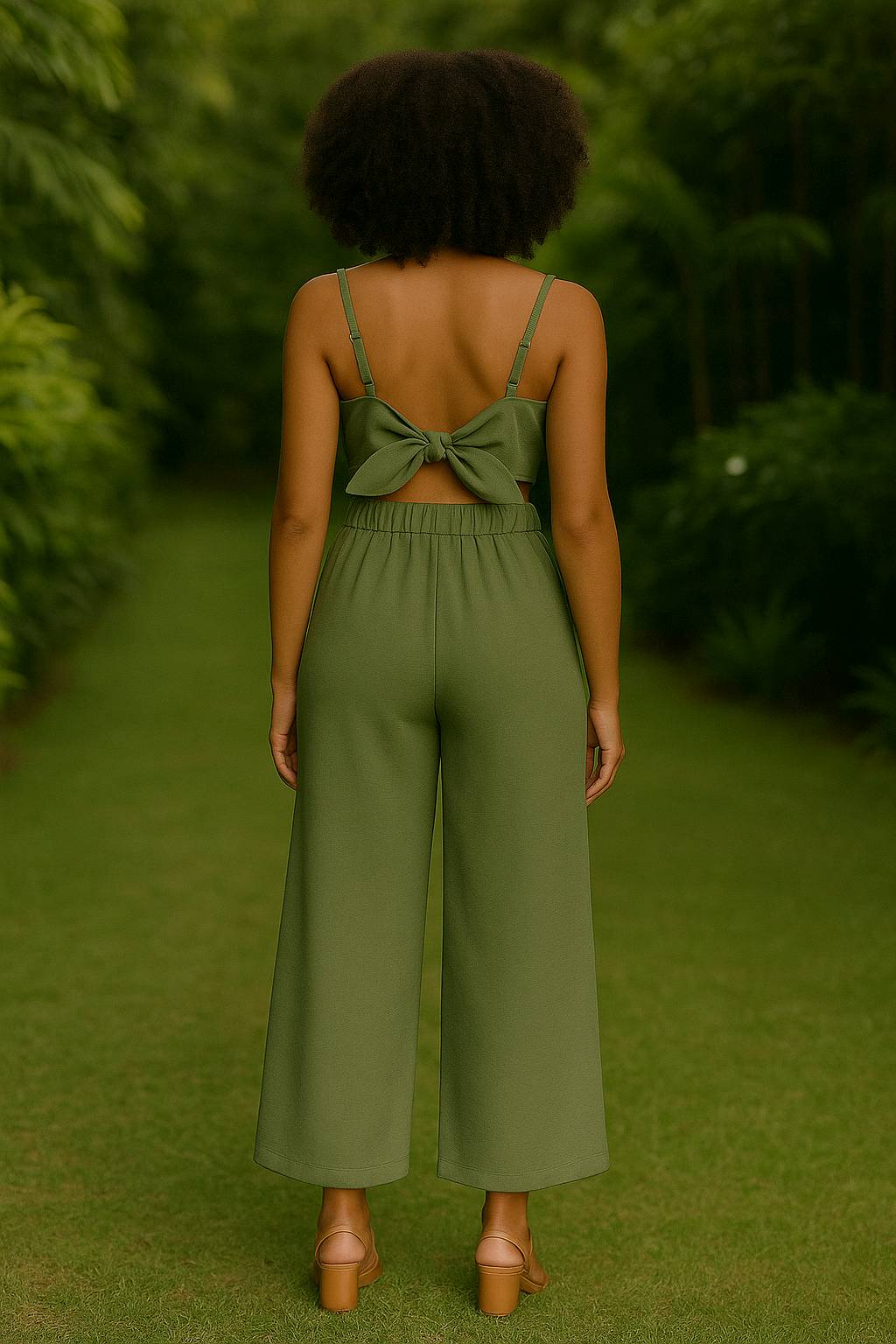 Ensemble bohème - Olive — visuel 2