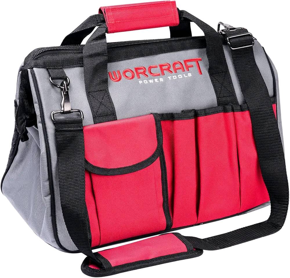sac solide rangement outils marque WORCRAFT  — visuel 2