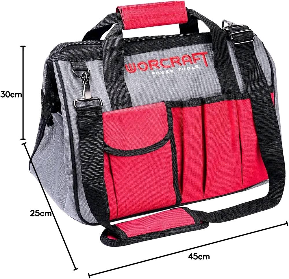 sac solide rangement outils marque WORCRAFT