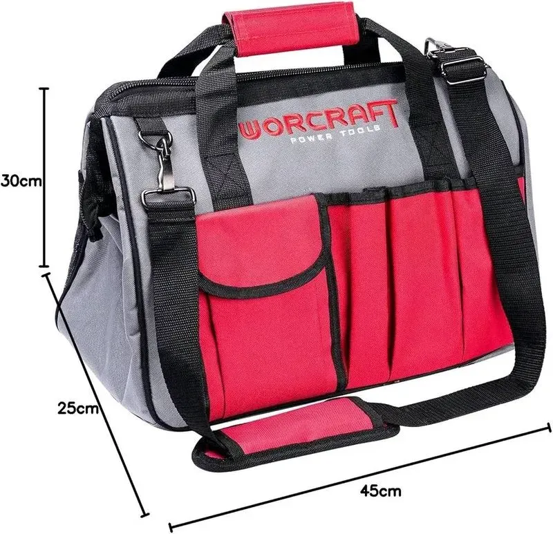 sac solide rangement outils marque WORCRAFT