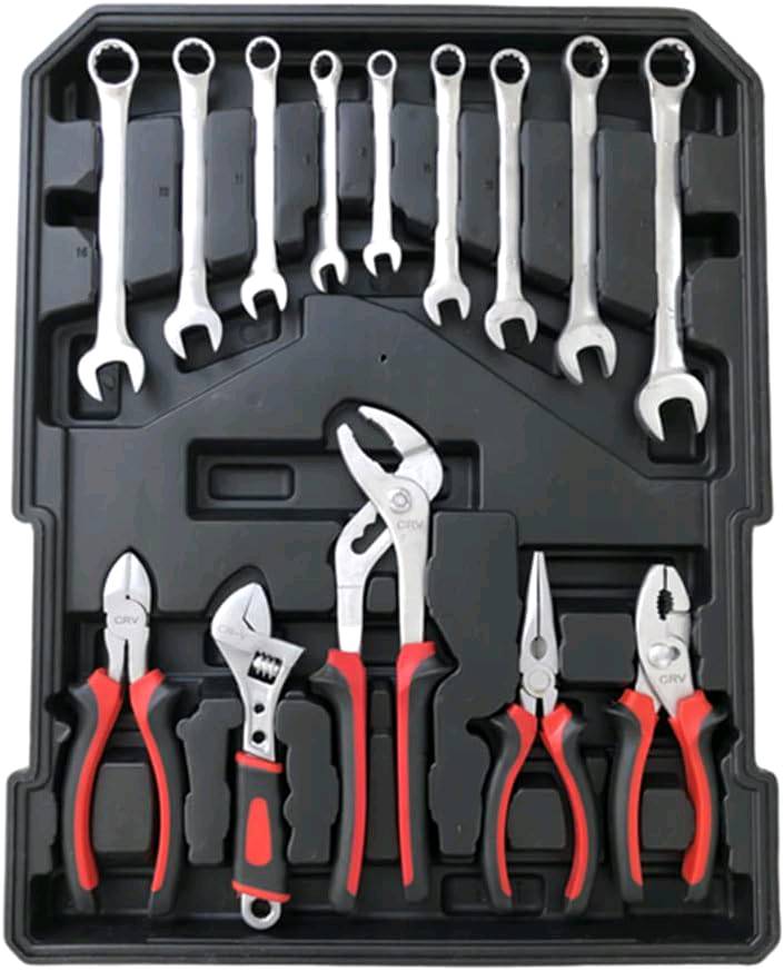 valise phixwell 213 pièces d'outillage — visuel 3