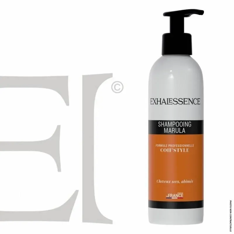 Exhaessence Shampooing Marula Réparateur - Cheveux secs et abîmés