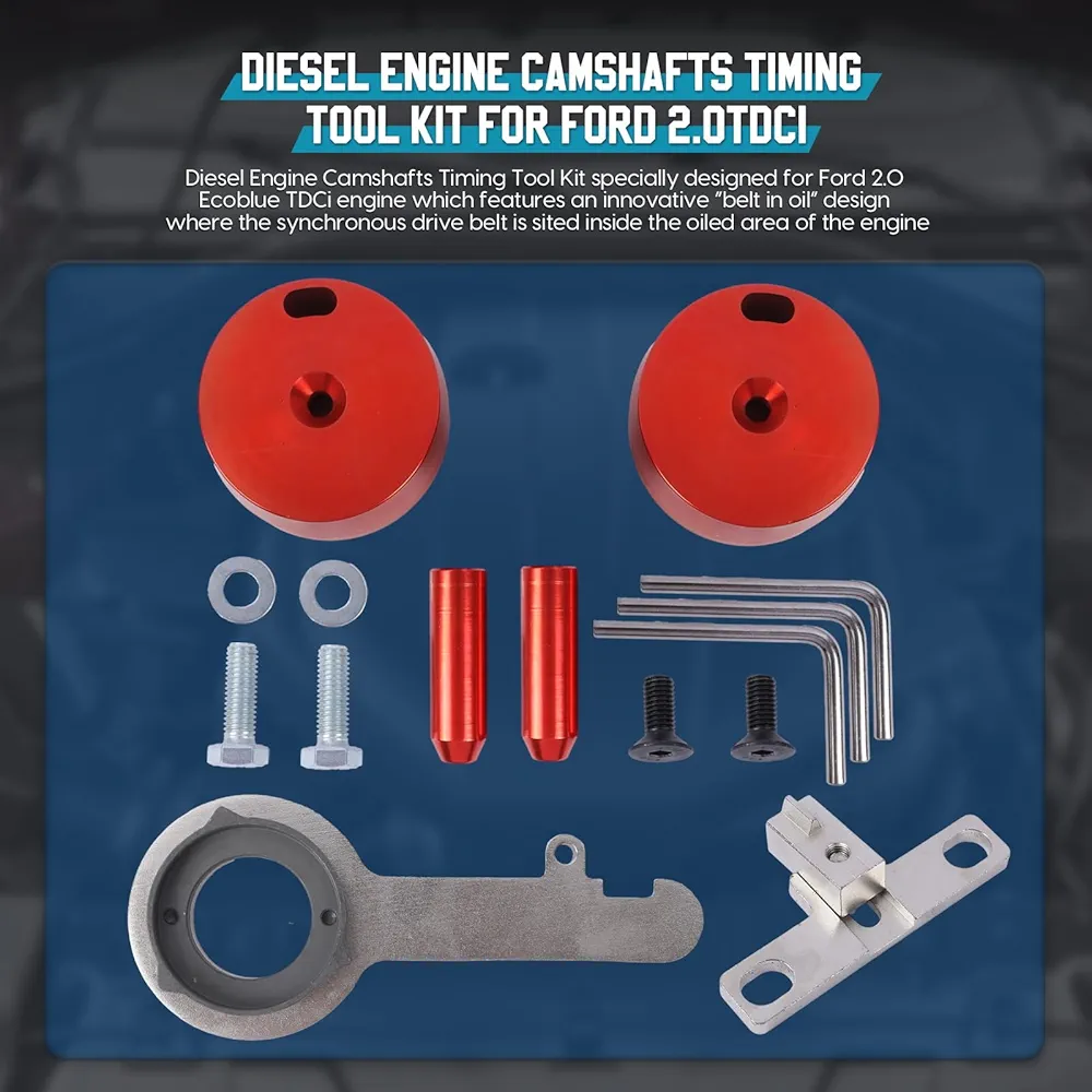 Calage EcoBlue moteur Diesel pour Ford Transit EcoBlue 2.0TDCi — visuel 3