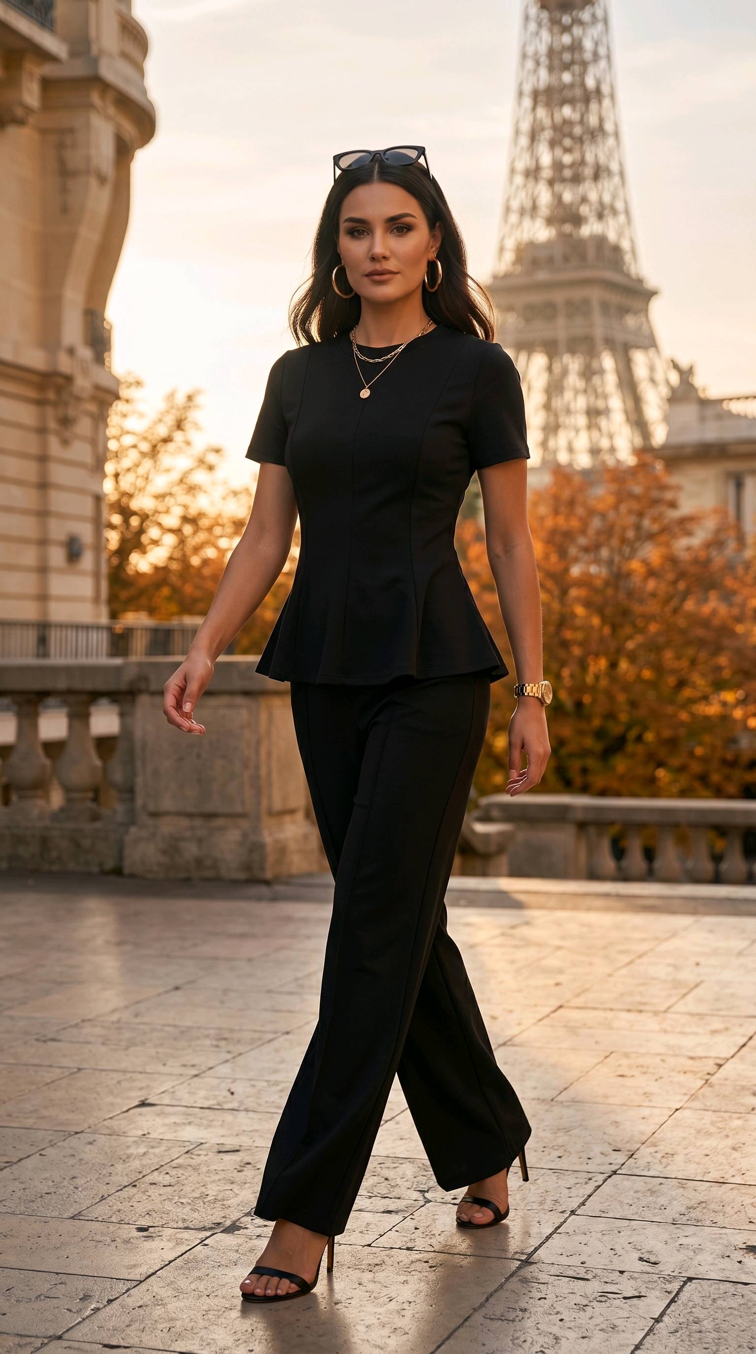 Ensemble pantalon " MILANO" — visuel 6