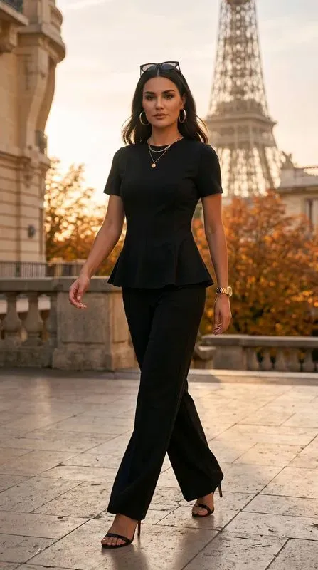 Ensemble pantalon " MILANO" — visuel 6