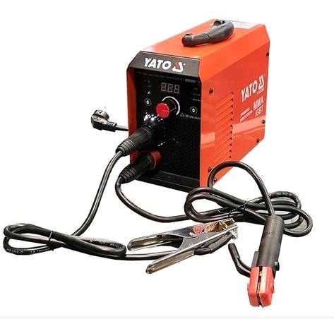 Poste à souder YATO 200A MMA IGBT 220-240V électrodes 1-4 mm
