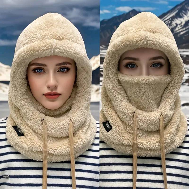 cagoule thermique très chaud pour l'hiver — visuel 1