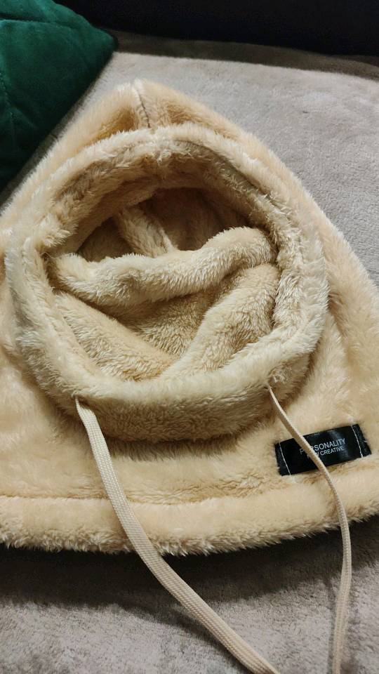 cagoule thermique très chaud pour l'hiver — visuel 3