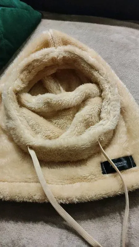 cagoule thermique très chaud pour l'hiver — visuel 3