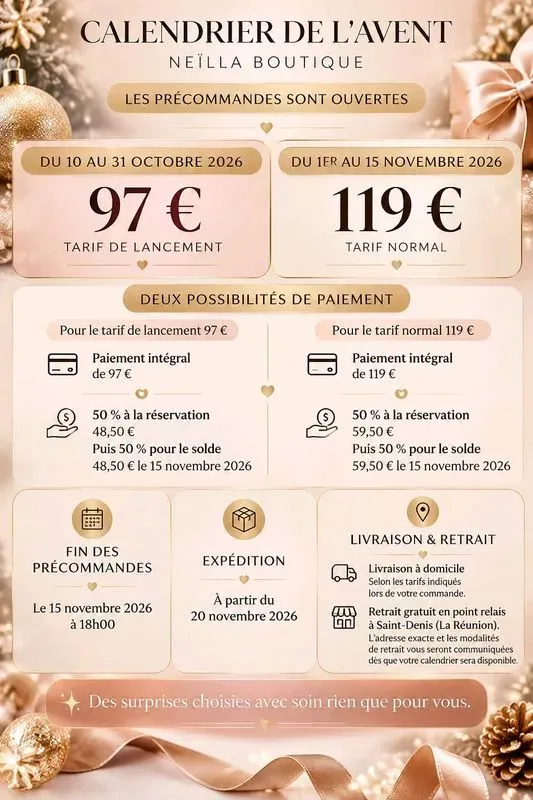 Calendrier de l'avent  — visuel 3