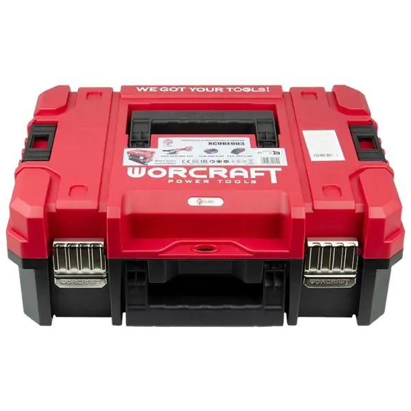 Meuleuse sans fil WORCRAFT Coffret 1 batterie 4ah et chargeur — visuel 11