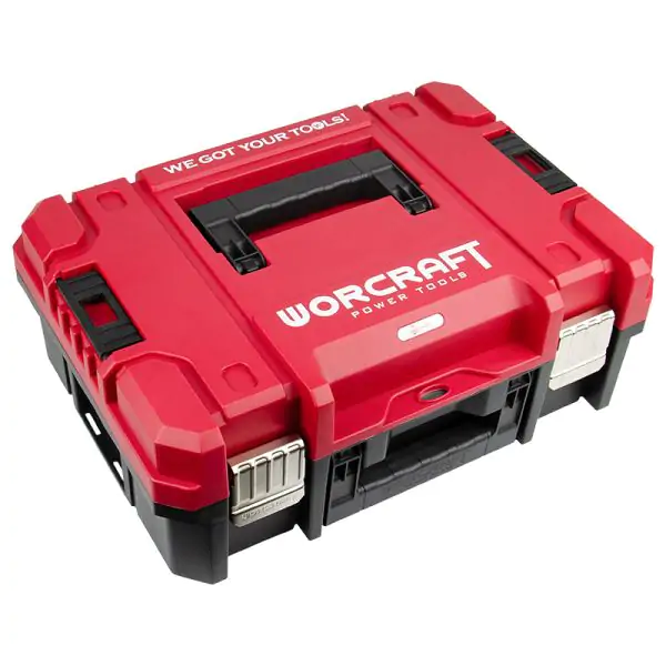 Meuleuse sans fil WORCRAFT Coffret 1 batterie 4ah et chargeur — visuel 14