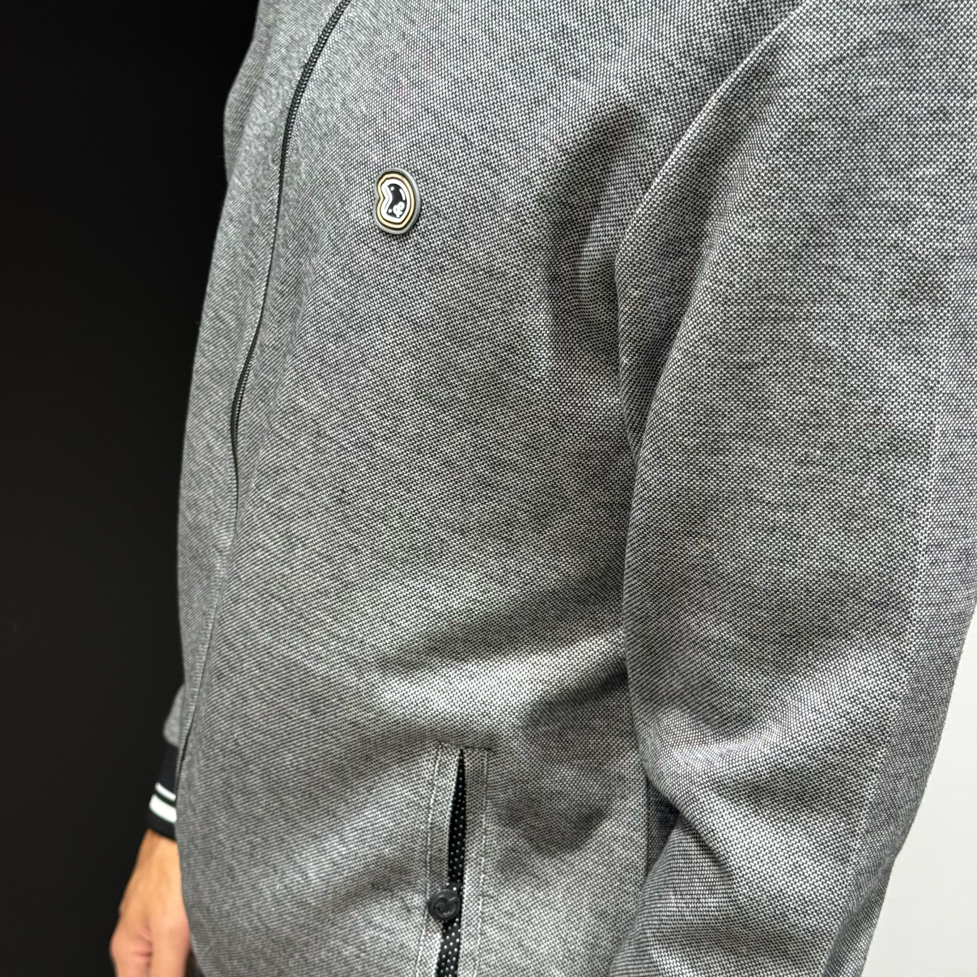 Gilet Benson Cherry — visuel 3