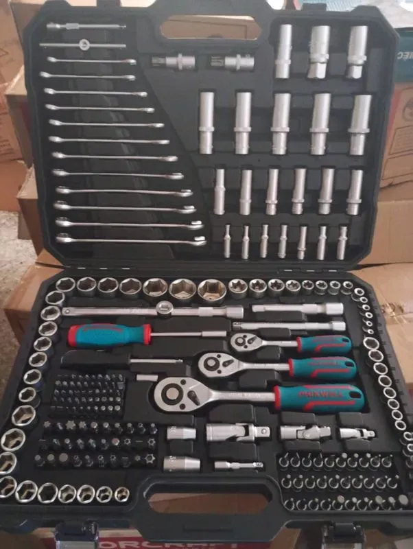 malette PHIXWELL 216 pièces d'outillage mécanicien  — visuel 2
