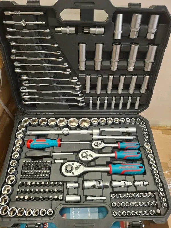 malette PHIXWELL 216 pièces d'outillage mécanicien