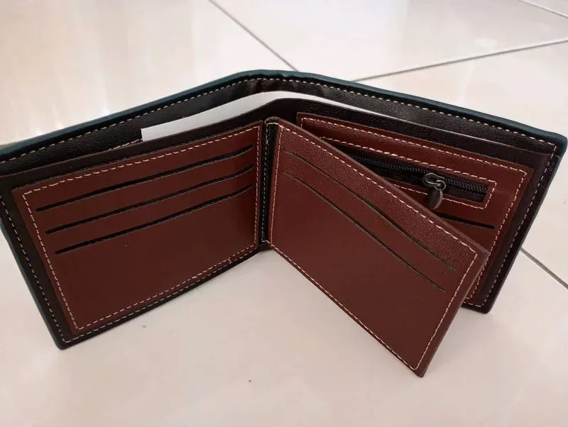 portefeuille magnifique en Cuir de marque Men Bense — visuel 3