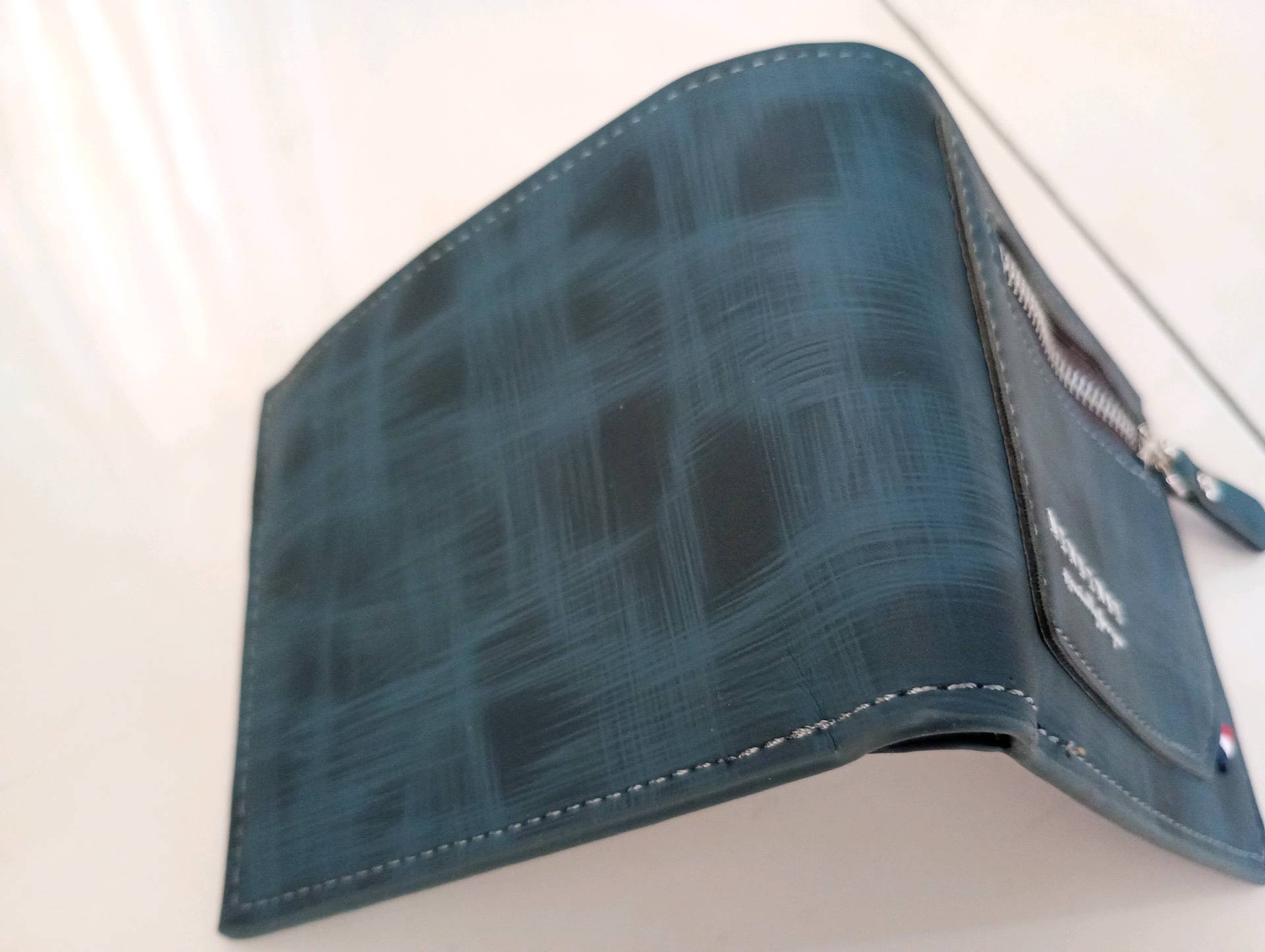 portefeuille magnifique en Cuir de marque Men Bense — visuel 2