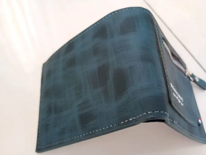 portefeuille magnifique en Cuir de marque Men Bense — visuel 2