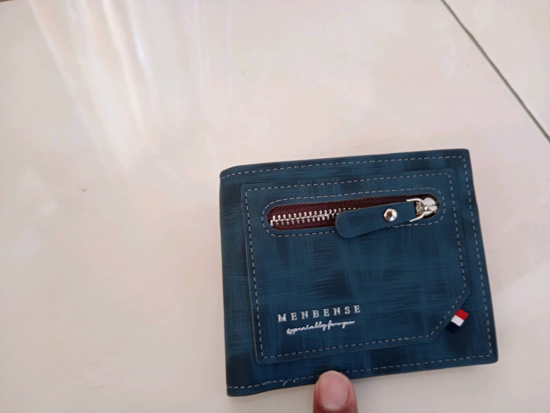 portefeuille magnifique en Cuir de marque Men Bense — visuel 1