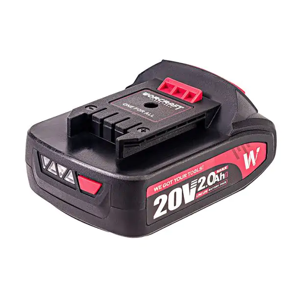 Batterie rechargeable WORCRAFT CLB-20V-2.0D — visuel 4