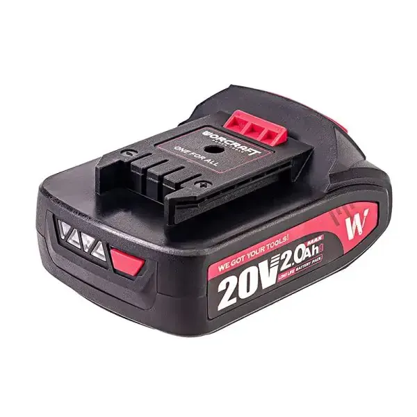 Batterie rechargeable WORCRAFT CLB-20V-2.0D — visuel 4